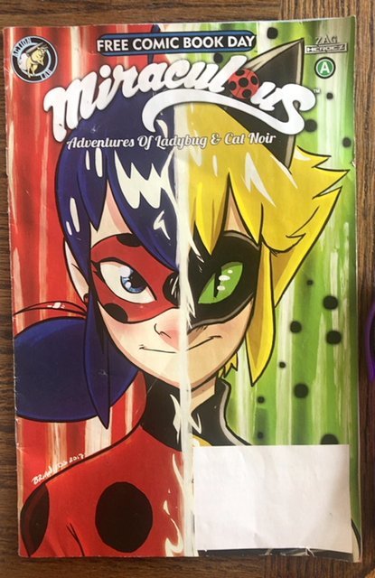 Miraculous Adventures of Ladybug and Cat Noir: Free Comic Book Day 2018 (2018)