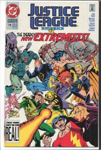 Justice League America #79 (1993) Justice League America
