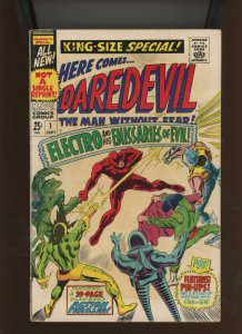 (1967) Daredevil #1: SILVER AGE! ANNUAL! KEY ISSUE! WE COMBINE SHIPPING! (4.0)