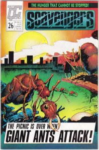 Scavengers (Fleetway/Quality) #26 VF/NM ; Fleetway Quality