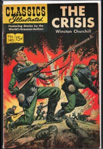 Classics Illustrated #145 (1958)
