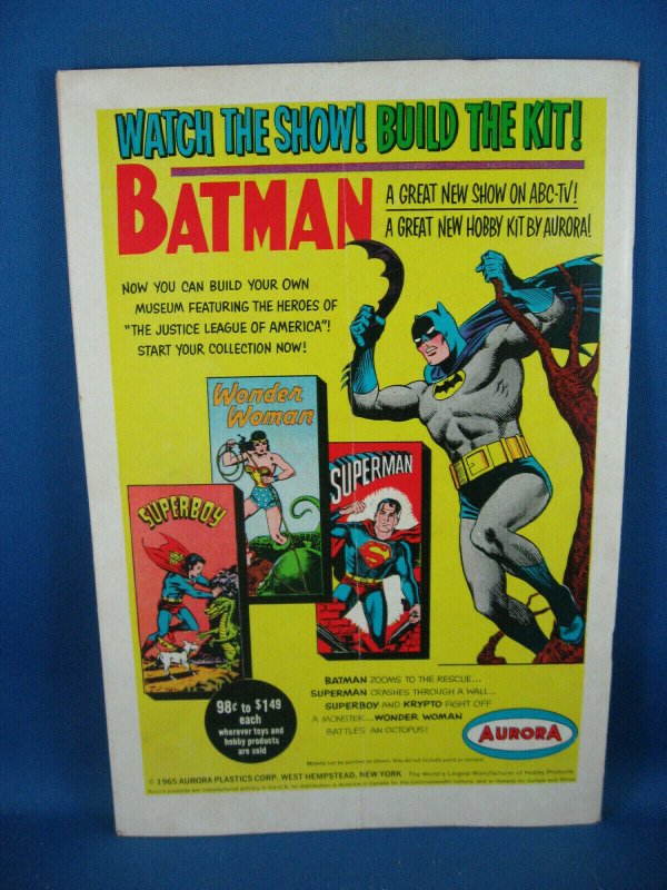 BATMAN 180 VF 1966