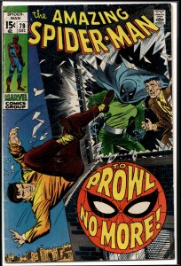 The Amazing Spider-Man #79 (1969) Spider-Man