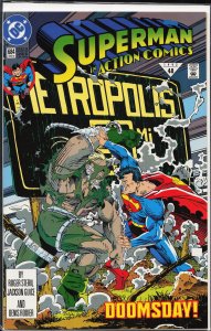 Action Comics #684 (1992) Superman