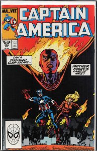 Captain America #356 (1989) Captain America