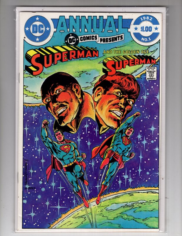DC Comics Presents Annual #1 (1982) 8.5 GA Superman ~ 1st Alex Luthor / ID#20