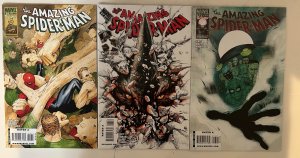 *Amazing Spider-Man 608-618 11 High Grade bks All vf/better unless noted