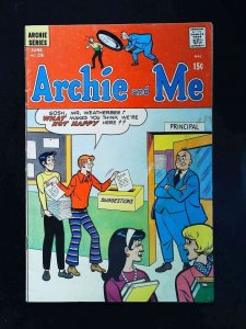 Archie And Me #35  Archie Comics 1970 Fn-