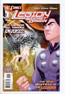 Legion Secret Origin #1 - From the Wreckage (DC, 2011) - VF/NM