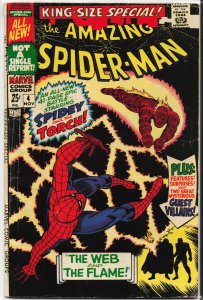The Amazing Spider-Man Annual #4 (1967) Spider-Man