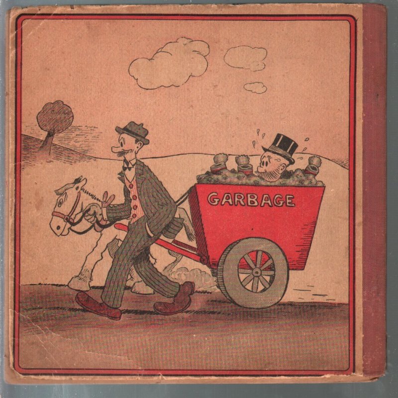 Mutt and Jeff #7  1920 - Cupples & Leon  -G - Comic Book