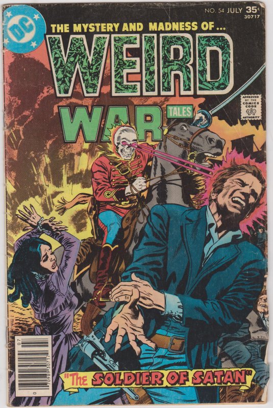 Weird War Tales #54