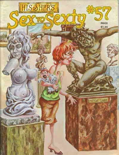 Sex to Sexty #57 VF ; SRI | Bill Ward