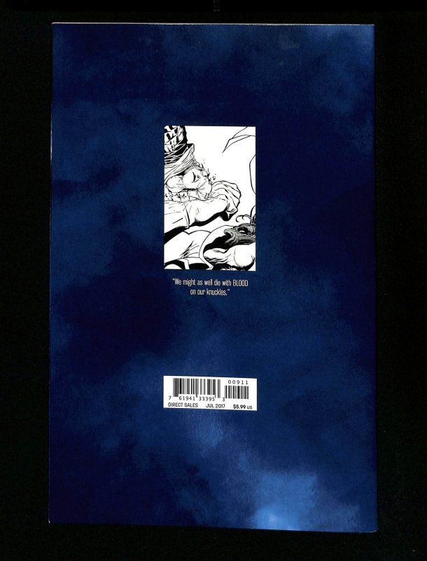 Dark Knight III: The Master Race #9 Frank Miller Variant