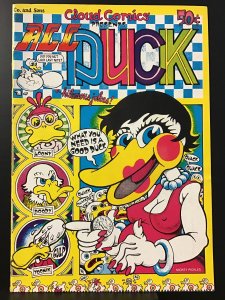 All Duck Comics #1 - 1st and Only Printing Various Artists/Writers 6.5 (1972)