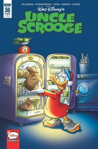 UNCLE SCROOGE (2015 IDW) #36 VARIANT 1:10 PRESALE-07/11