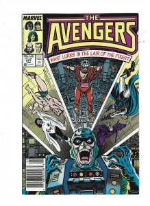 The Avengers #287 (1988) abc