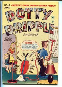 DOTTY DRIPPLE #6 1949-HARVEY-VACUUM CLEANER-BUFORD TUNE-vg