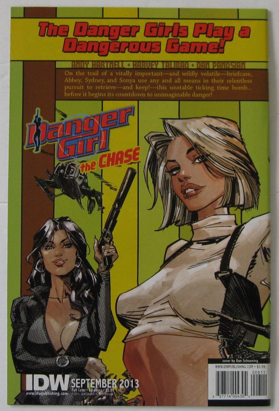 Ghostbusters #8 (Sep 2013, IDW), VFN-NM condition (9.0)