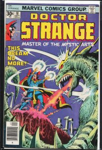 Doctor Strange #18 (1976) Doctor Strange