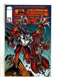8 Comics GEN 13 4 Cyber 5 Thunderbolt 1 Freak 6 Pact 3 Cyber TPB Union 3 + J515