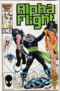 Alpha Flight #37 (1986) Alpha Flight