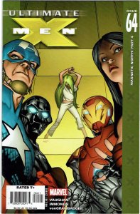 Ultimate X-Men #64 Brian K. Vaughan The Ultimates NM