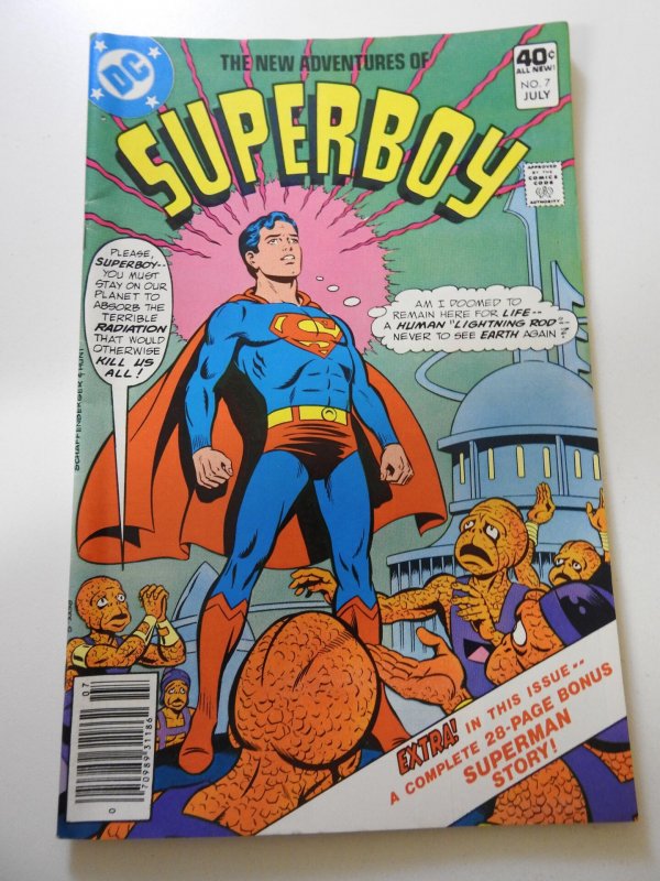 The New Adventures of Superboy #7 (1980)