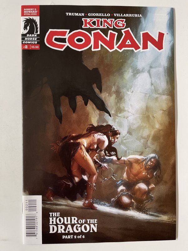 King Conan: The Hour of the Dragon #2 - NM+ (2013)
