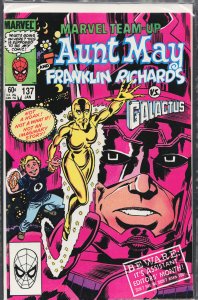 Marvel Team-Up #137 (1984) Franklin Richards