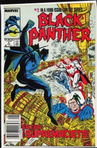 Black Panther #2 (1988) Black Panther
