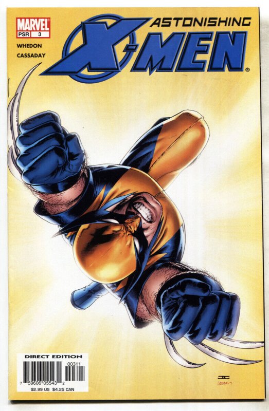 Astonishing X-Men #3 1st cameo Abigail Brand comic book NM-