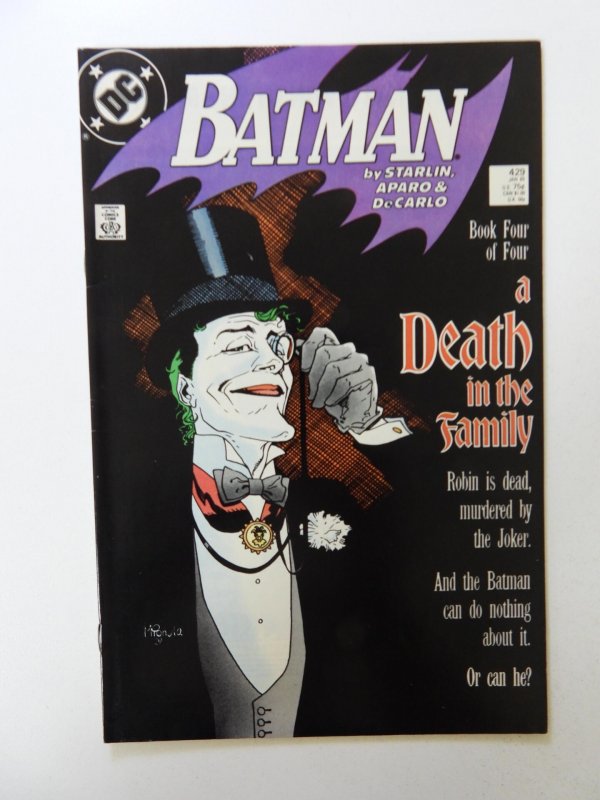 Batman #429 Direct Edition (1989) VF/NM condition