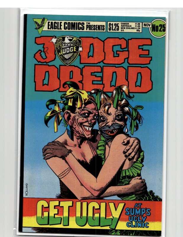 Judge Dredd #25 (1988) Judge Dredd