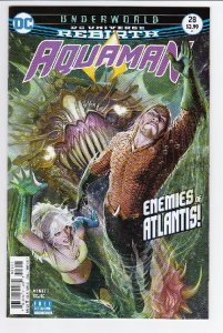 AQUAMAN (2016 DC) #28 CVR A STJEPAN SEJIC