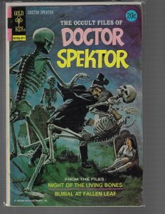 Doctor Spektor #7 (Gold Key, 1974)