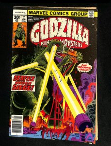 Godzilla #2