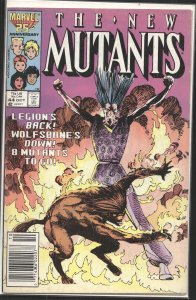The New Mutants #44 (1986) New Mutants