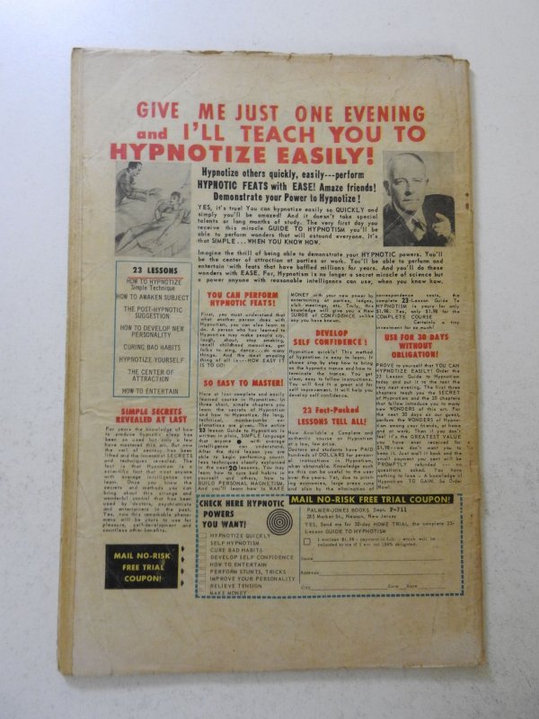 Journey Into Mystery #111 (1964) PR Condition story page missing