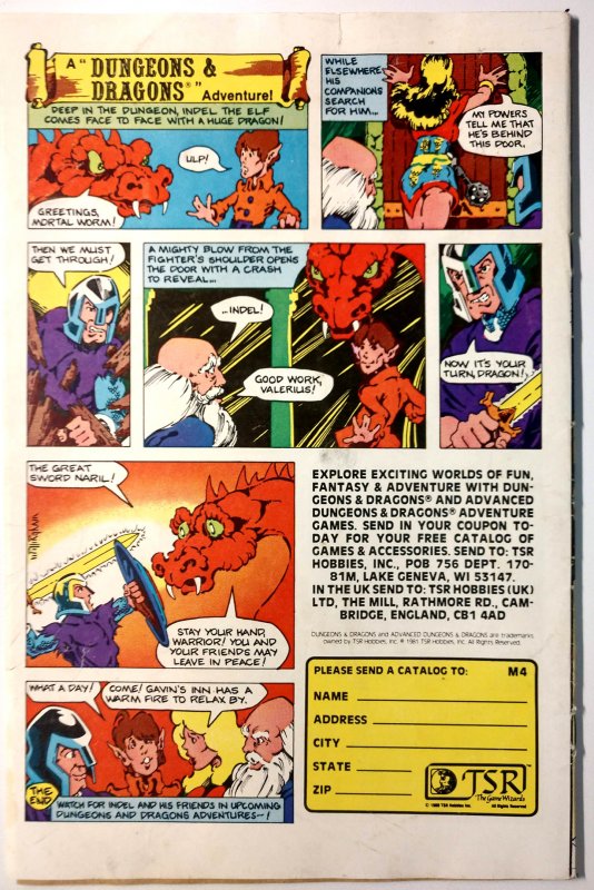 Ghost Rider #66 (5.5, 1982) 