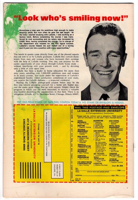 The Gunhawks #6 (1973) Reno Jones - Marvel Comics