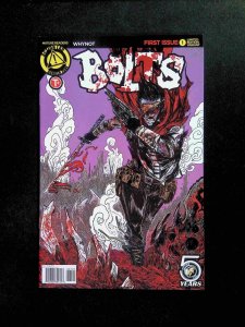 Bolts #1B  ACTION LAB Comics 2016 NM  Whynot Variant