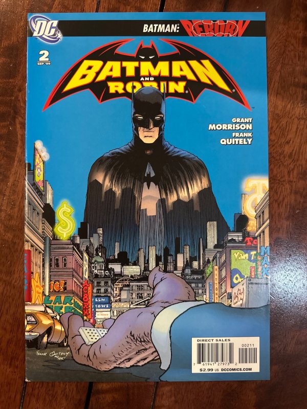 Batman and Robin #2 (2009)