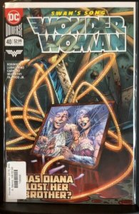 Wonder Woman #40 (2018)