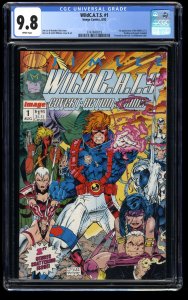 WildC.A.T.S. #1 CGC NM/M 9.8 White Pages