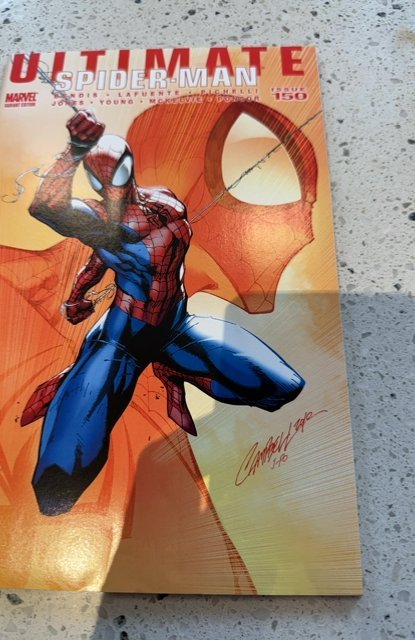 Ultimate Spider-Man #150 Campbell Cover (2011)high grade