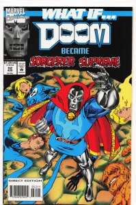 What if...? #52 (1993) Doctor Doom