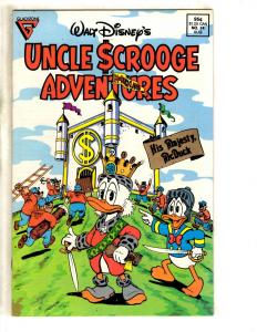 8 Uncle Scrooge Adventures Disney Comic Books # 2 13 14 18 22 25 26 27 J317