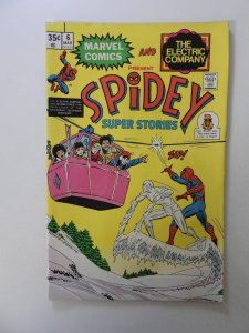 Spidey Super Stories #6 (1975) VF- condition