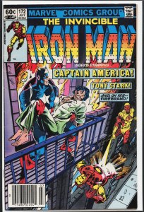 Iron Man #172 (1983) Iron Man